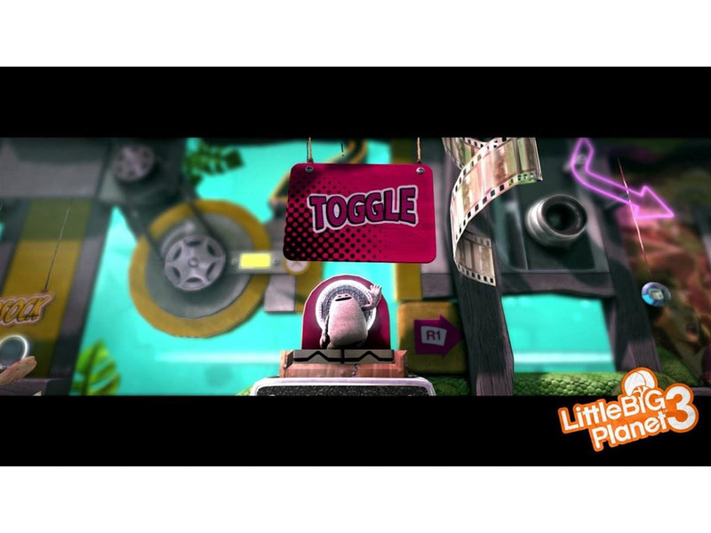 LittleBigPlanet 3 - Sony PlayStation 4 - Action - PEGI 7