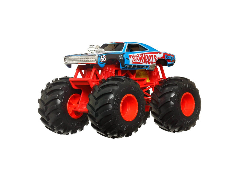 Hot Wheels Monster Trucks 1:24 Scale Vehicles Collectible Die-Cast Toy Trucks Assorted