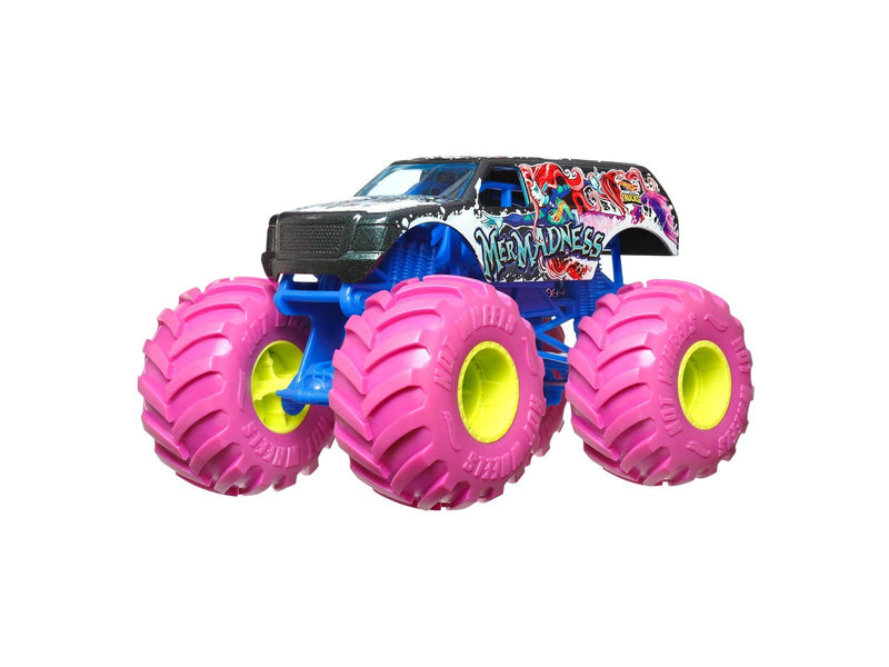 Hot Wheels Monster Trucks 1:24 Scale Vehicles Collectible Die-Cast Toy Trucks Assorted