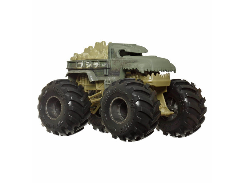 Hot Wheels Monster Trucks 1:24 Scale Vehicles Collectible Die-Cast Toy Trucks Assorted