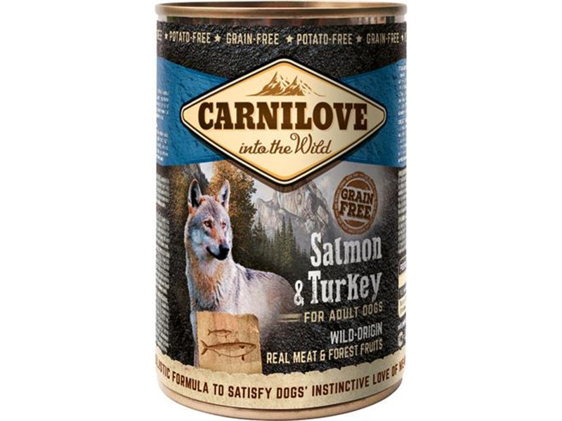 Carnilove Canned Salmon & Turkey 400g