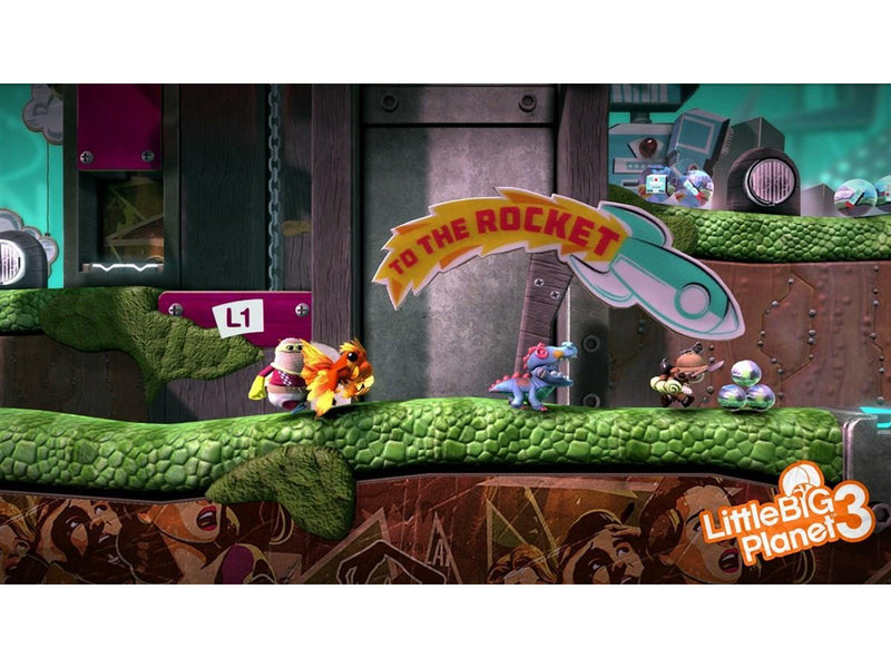 LittleBigPlanet 3 - Sony PlayStation 4 - Action - PEGI 7