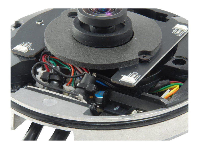 LevelOne FCS-3095 - panoramic camera - dome