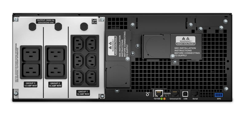 APC Smart-UPS SRT 6000VA, RM, 230 V (SRT6KRMXLI)