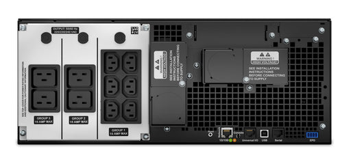 APC Smart-UPS SRT 6000VA, RM, 230 V (SRT6KRMXLI)