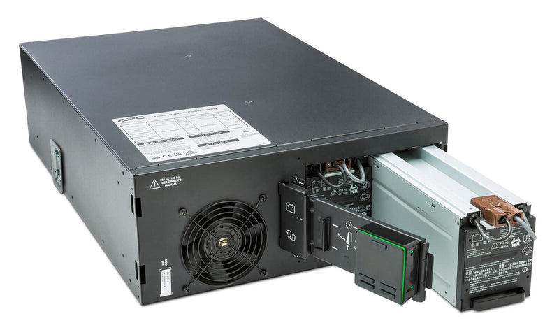 APC Smart-UPS SRT 6000VA, RM, 230 V (SRT6KRMXLI)