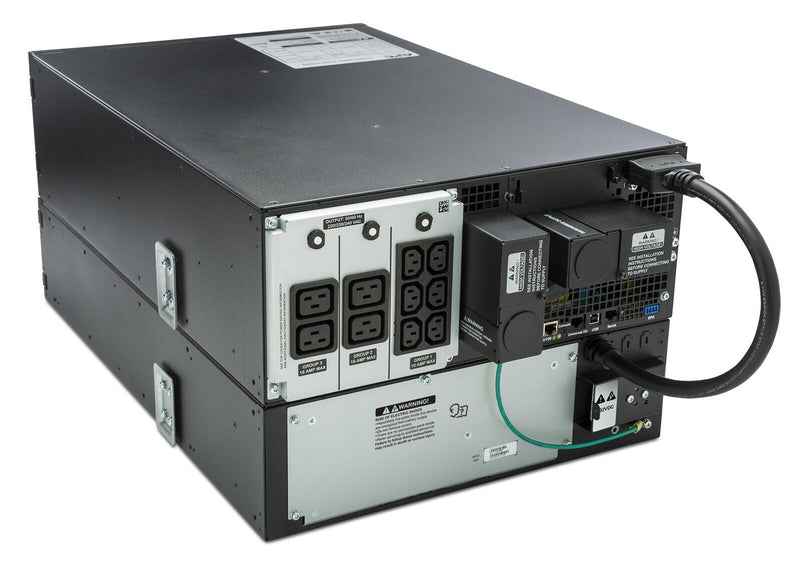 APC Smart-UPS SRT 6000VA, RM, 230 V (SRT6KRMXLI)