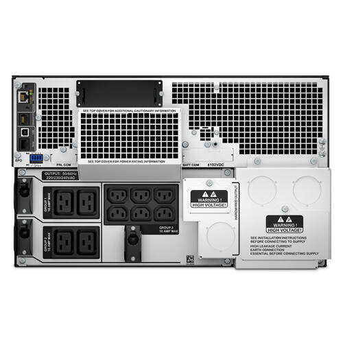 APC Smart-UPS SRT 8000VA, RM, 230 V (SRT8KRMXLI)