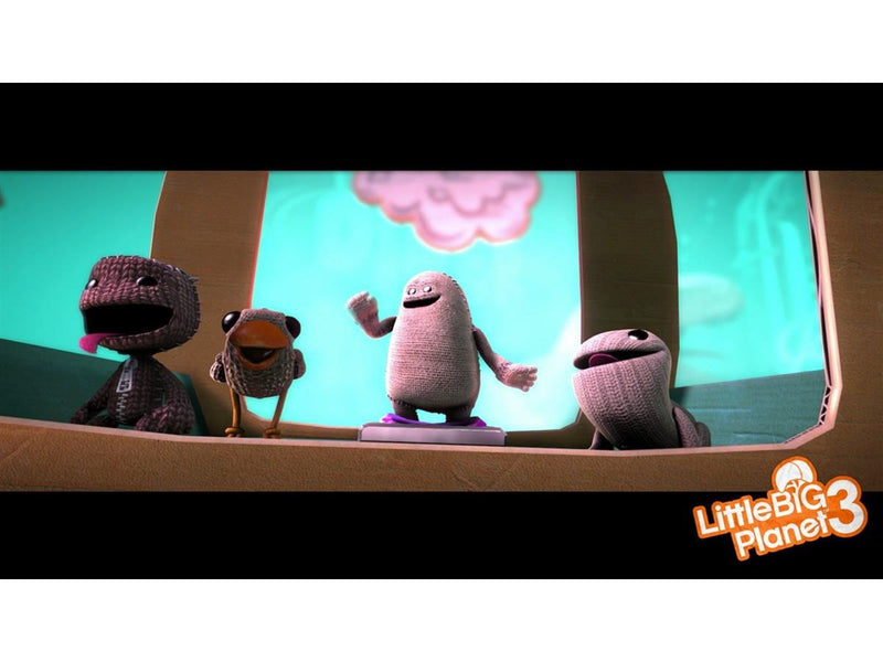 LittleBigPlanet 3 - Sony PlayStation 4 - Action - PEGI 7