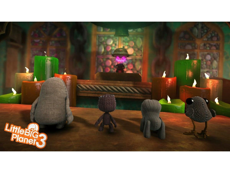 LittleBigPlanet 3 - Sony PlayStation 4 - Action - PEGI 7