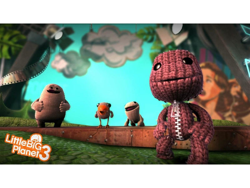 LittleBigPlanet 3 - Sony PlayStation 4 - Action - PEGI 7