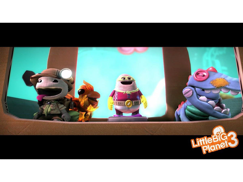LittleBigPlanet 3 - Sony PlayStation 4 - Action - PEGI 7