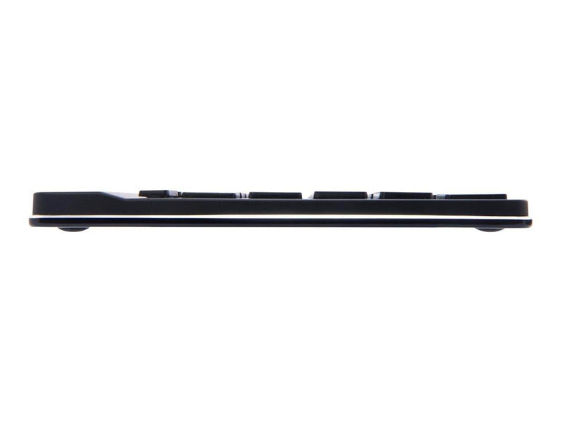 R-Go Tools R-Go Compact Break - keyboard - multi device - QWERTZ - US English - black - Tastaturen - US-Englisch - Schwarz