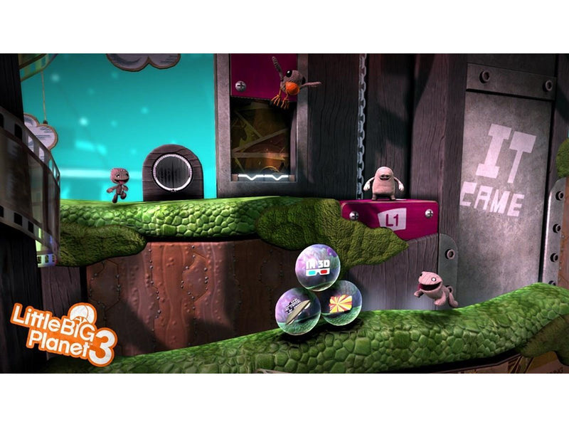 LittleBigPlanet 3 - Sony PlayStation 4 - Action - PEGI 7
