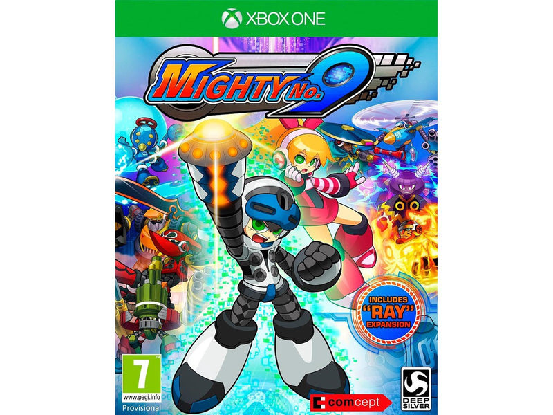 Mighty No. 9 - Microsoft Xbox One - Action - PEGI 7
