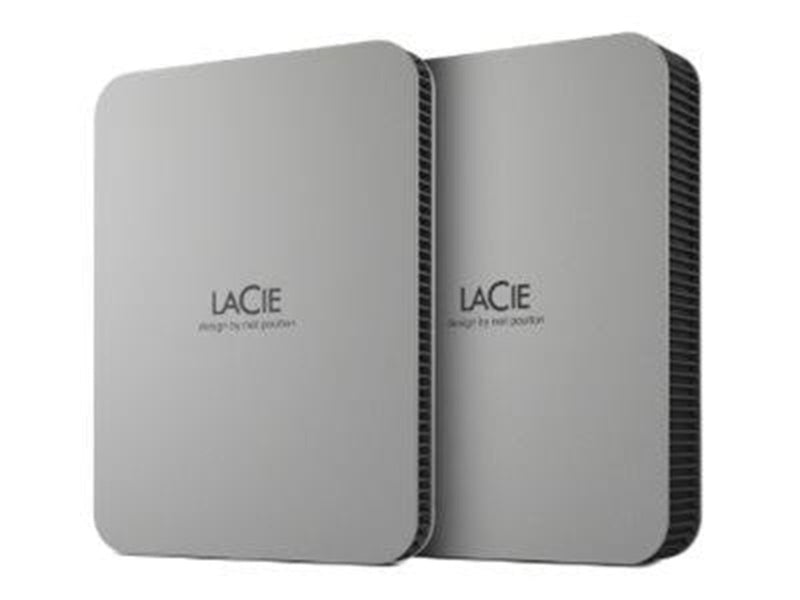 LaCie Mobile Drive - Extern Festplatte - 2TB - Silber