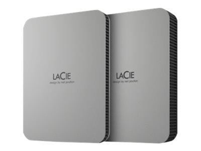 LaCie Mobile Drive - Extern Festplatte - 2TB - Silber