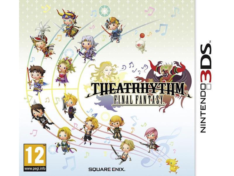 Theatrhythm: Final Fantasy - Nintendo 3DS - Musik - PEGI 12