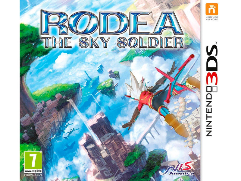 Rodea: The Sky Soldier - Nintendo 3DS - Action - PEGI 7