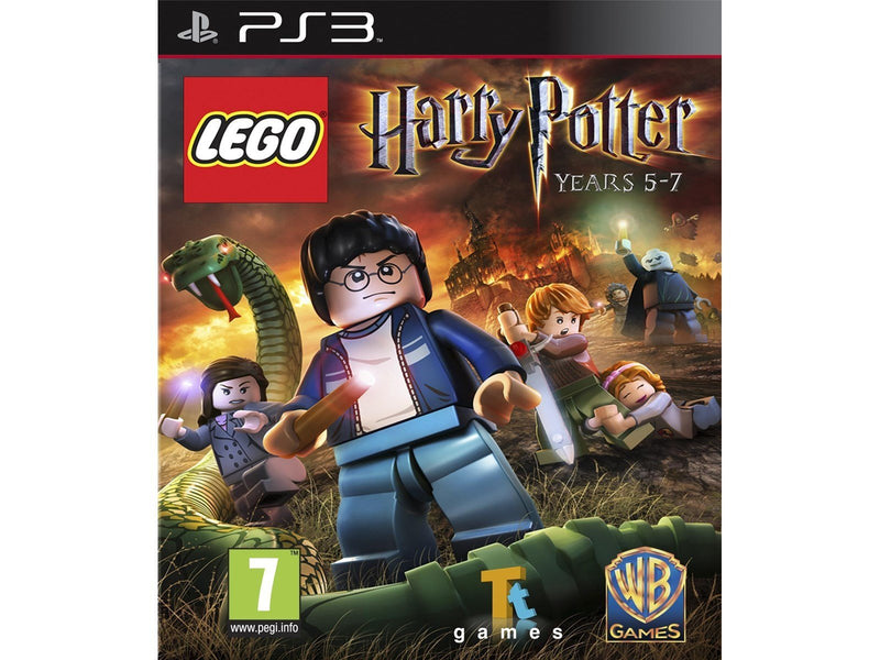 Lego Harry Potter: Year 5-7 - Sony PlayStation 3 - Action/Abenteuer - PEGI 7