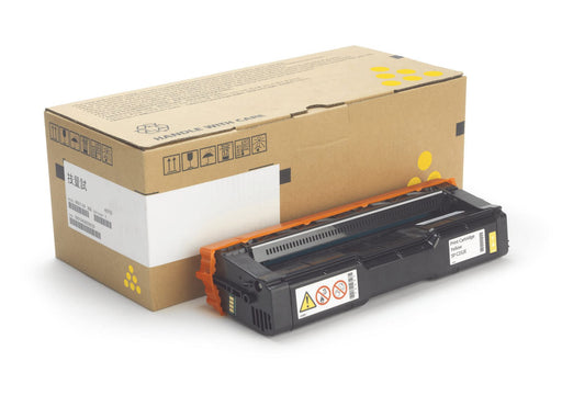 Ricoh Original Type SP C252E Toner gelb 4.000 Seiten (407534) für SP C252DN/SF