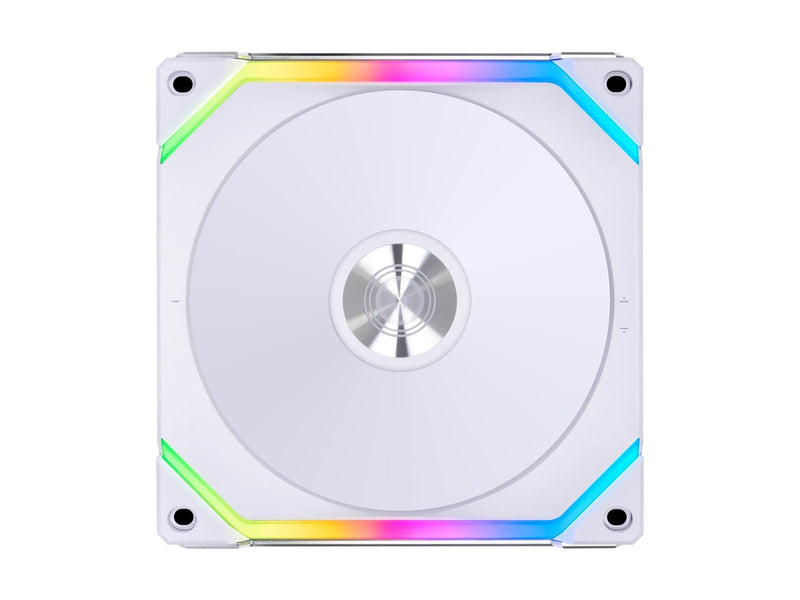 Lian Li UNI FAN SL140 V2 - Gehäuselüfter - 140mm - Weiß mit RGB-Beleuchtung - 29 dBA