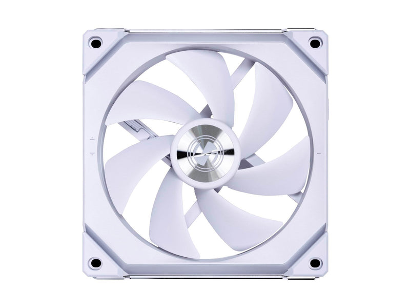 Lian Li UNI FAN SL140 V2 - Gehäuselüfter - 140mm - Weiß mit RGB-Beleuchtung - 29 dBA