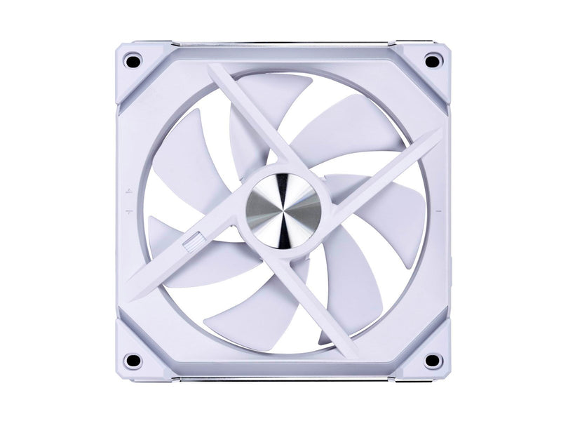 Lian Li UNI FAN SL140 V2 - Gehäuselüfter - 140mm - Weiß mit RGB-Beleuchtung - 29 dBA
