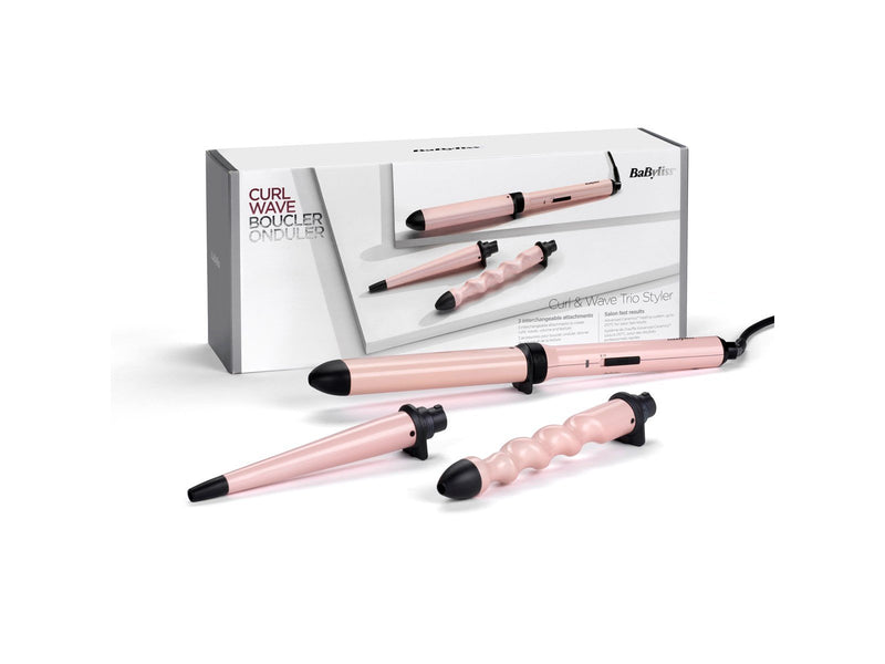 Babyliss Lockenstab Curl & Wave Trio