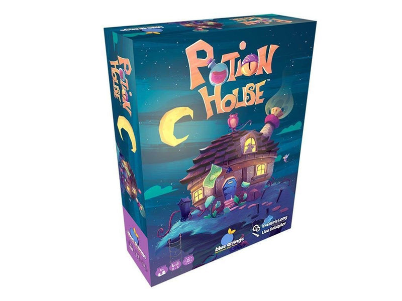 Blue Orange Potion House (English)