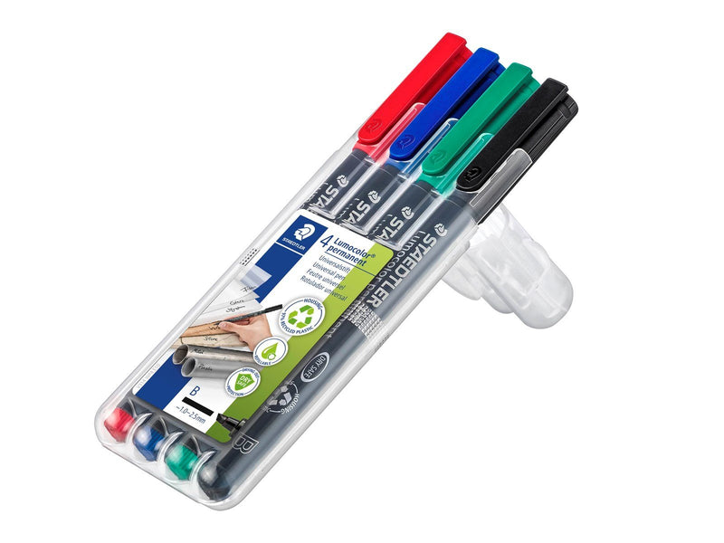 Staedtler Universal pen Lumocolor perm B 4pcs