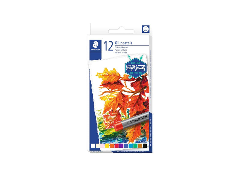Staedtler Oil pastel 12 pcs. box