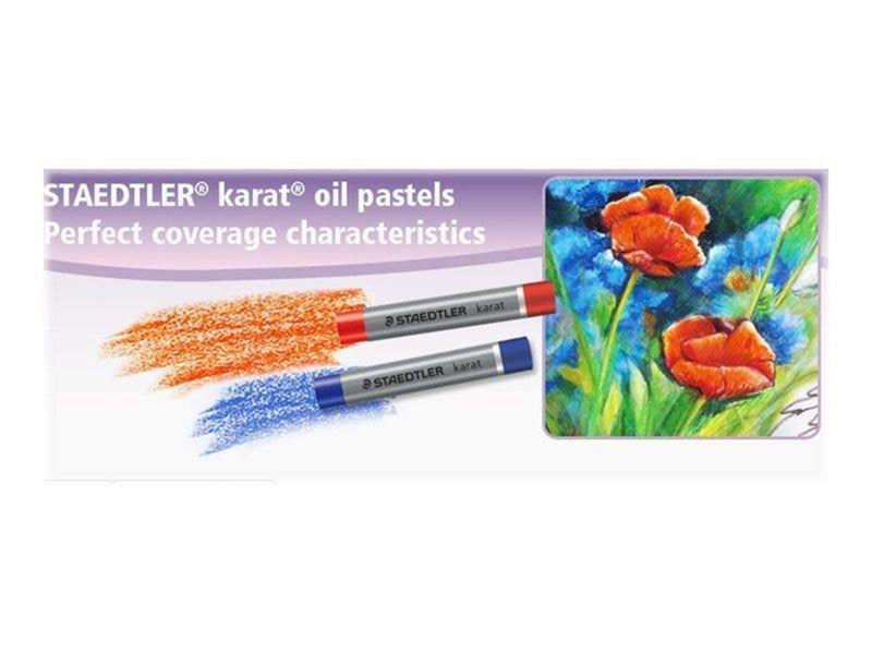 Staedtler Oil pastel 12 pcs. box