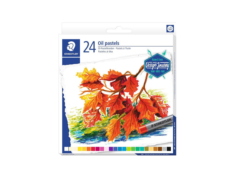 Staedtler Oil pastel 24 pcs. box