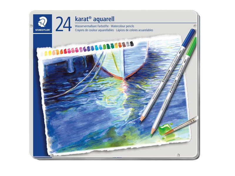 Staedtler Colour pen karat aqu. 24St FSC 100%