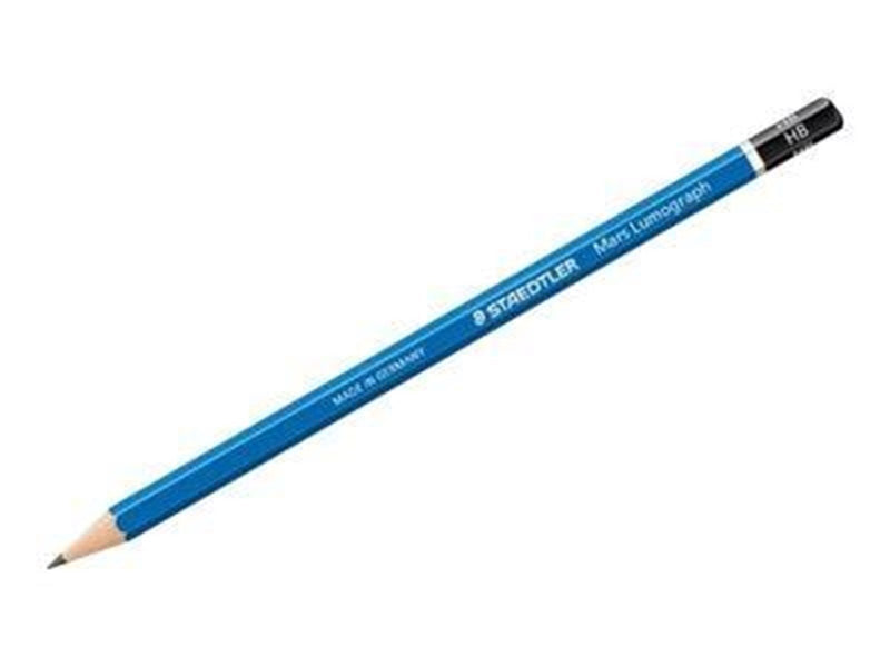 Staedtler Pencil Mars Lumog. 12pcs 100% PEFC