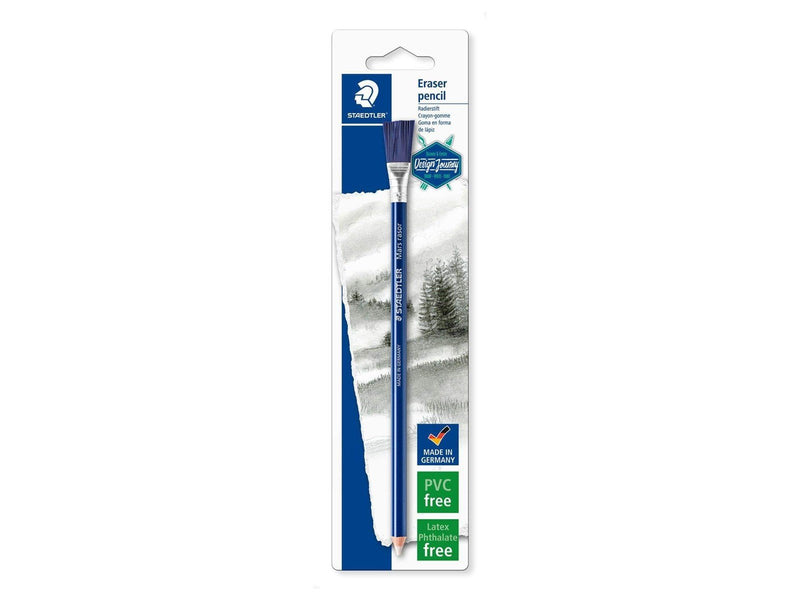 Staedtler Eraser penc brush blister 100% PEFC