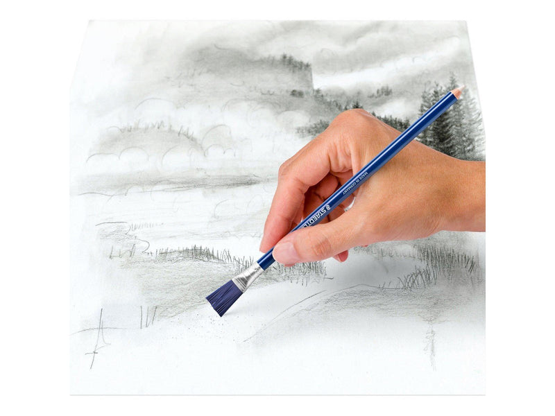 Staedtler Eraser penc brush blister 100% PEFC