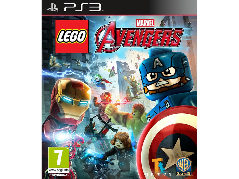 LEGO: Marvel's Avengers - Sony PlayStation 3 - Action - PEGI 7