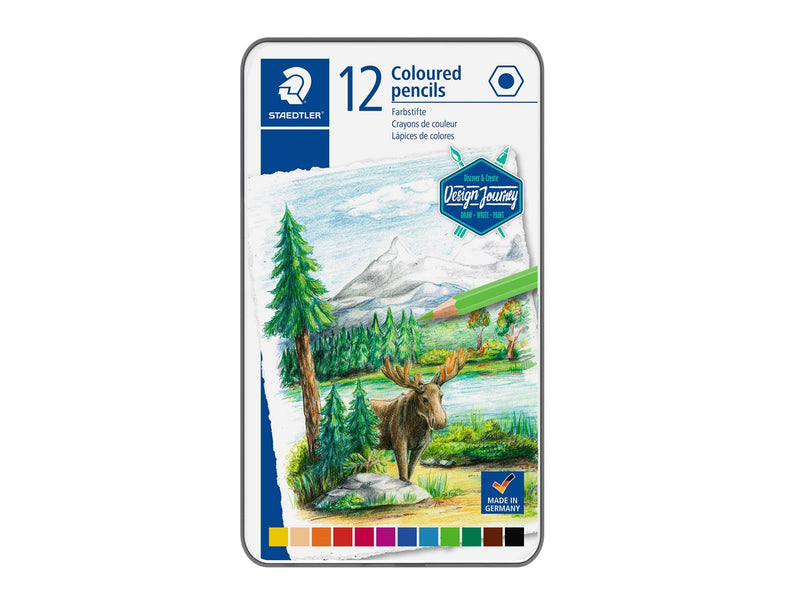Staedtler Coloured pencil 12pcs     100% PEFC