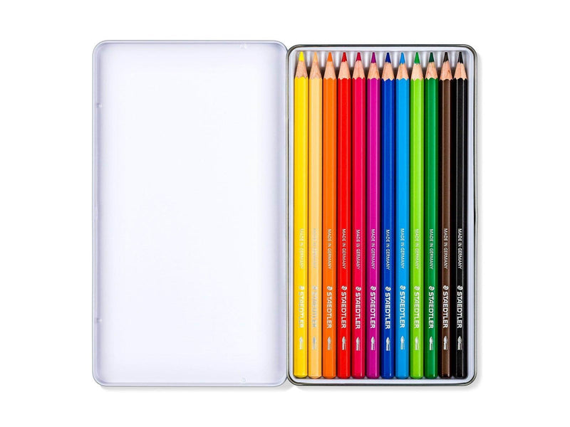 Staedtler Coloured pencil 12pcs     100% PEFC