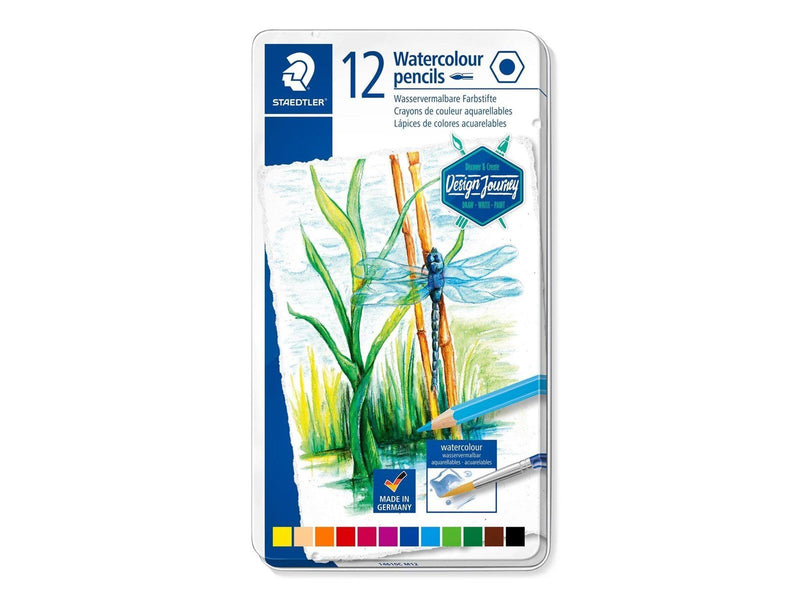 Staedtler Coloured pencil 12pcs     100% PEFC