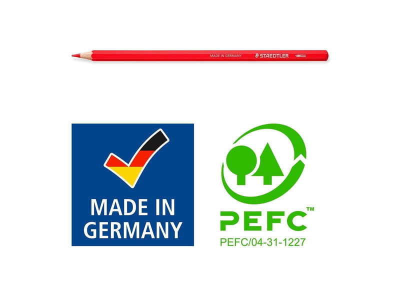 Staedtler Coloured pencil 12pcs     100% PEFC