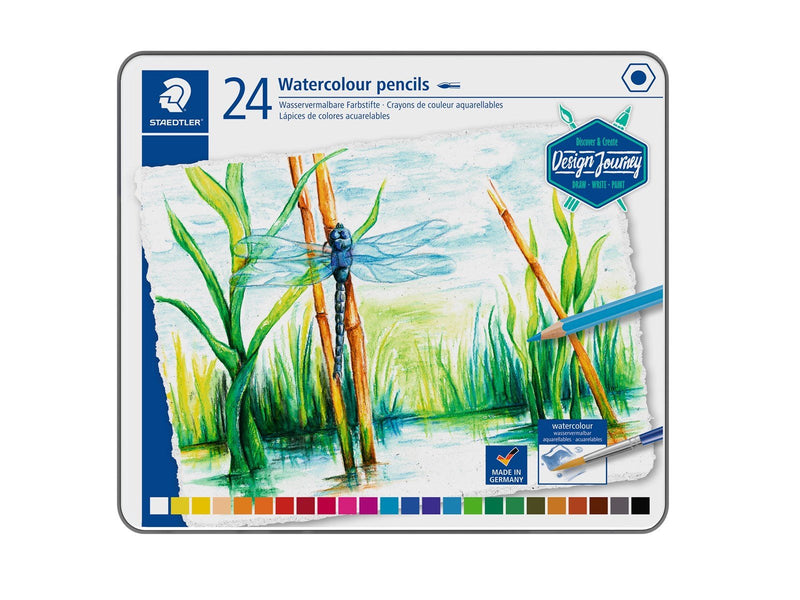 Staedtler Coloured pencil aqu 24pcs 100% PEFC