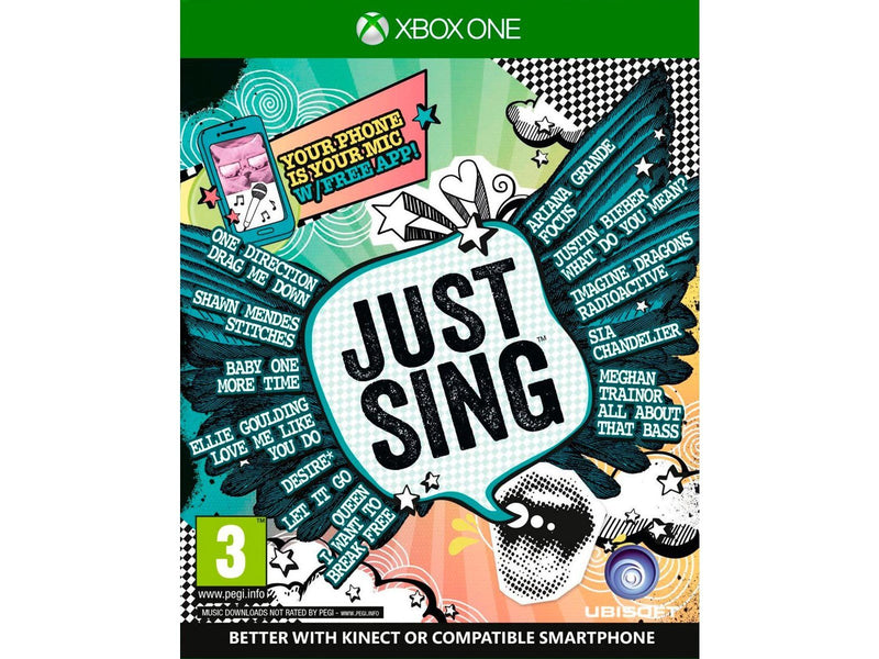 Just Sing - Microsoft Xbox One - Musik - PEGI 3