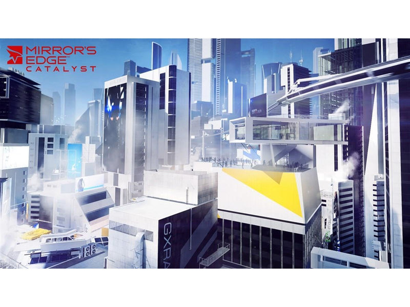 Mirror's Edge Catalyst - Microsoft Xbox One - FPS - PEGI 16