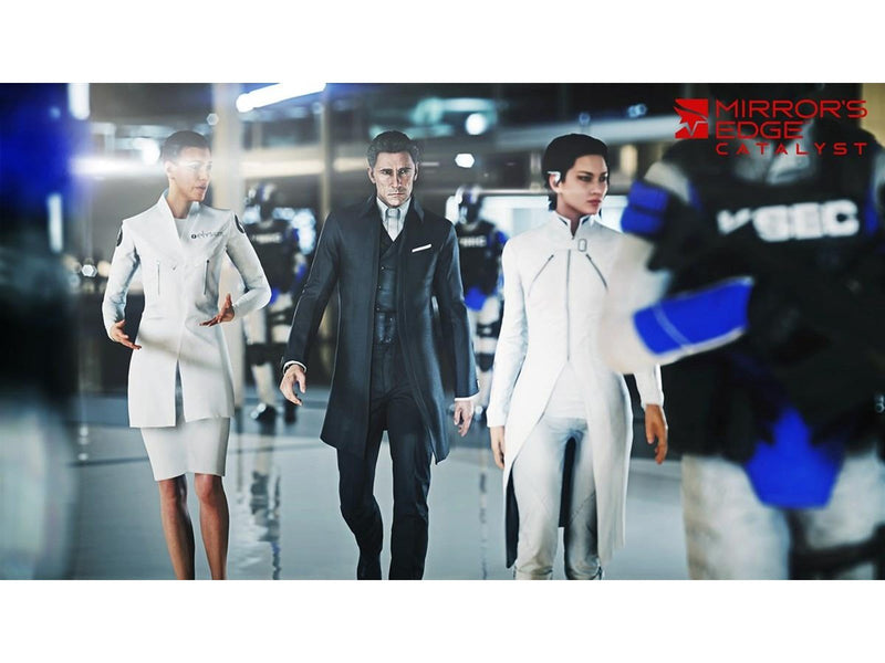 Mirror's Edge Catalyst - Microsoft Xbox One - FPS - PEGI 16