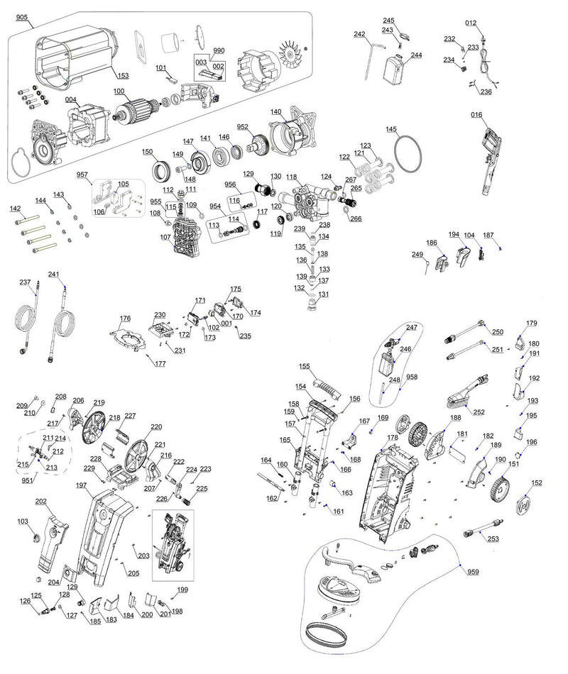 Einhell Hochdruckreiniger TE-HP 170 (4140770)