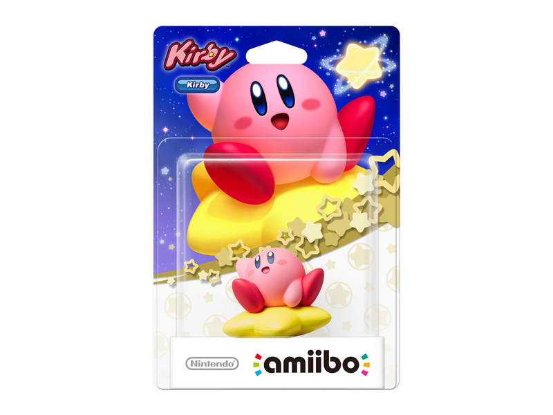 Nintendo Amiibo Kirby (Kirby Collection) - Miscellaneous Zubehör für Spielkonsole - Nintendo Switch