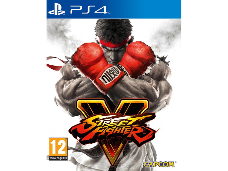 Street Fighter V - Sony PlayStation 4 - Fighting - PEGI 12